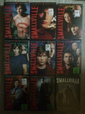 Smallville Complete Series 1-10 set season 1 2 3 4 5 6 7 8 9 10