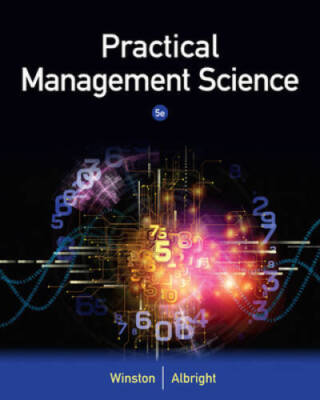 Practical Management Science - Hardcover By Winston, Wayne L. - VERY GOOD