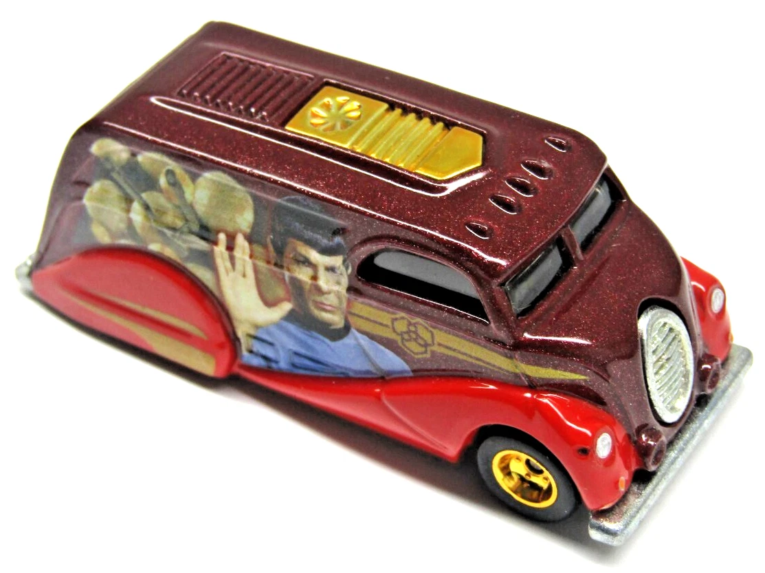 Hot Wheels Star Trek Diecast & Toy Delivery Trucks for sale | eBay