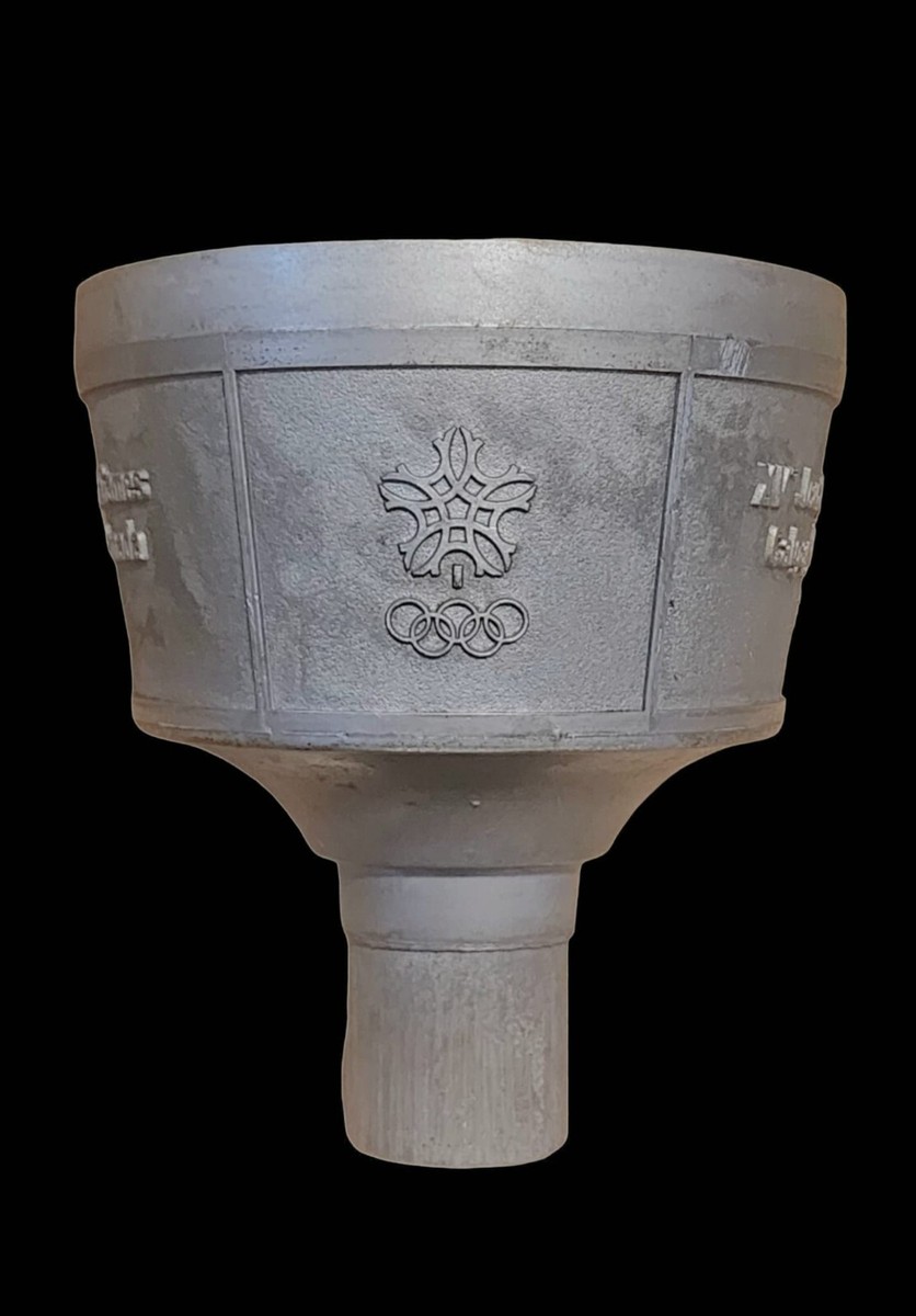 1988 CALGARY OLYMPIC TORCH HEAD RARE VINTAGE SUMMER WINTER
