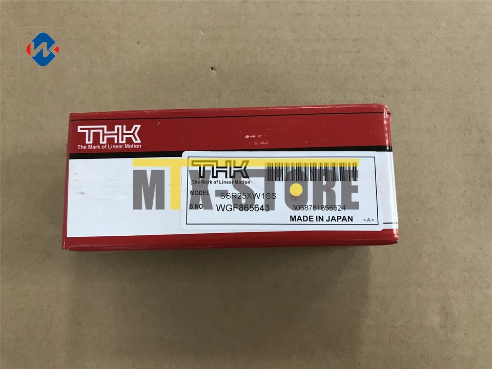 1CANTIDAD NUEVO THK SSR25XW1SS Rodamiento de bloque deslizante lineal Foto 2 de 4