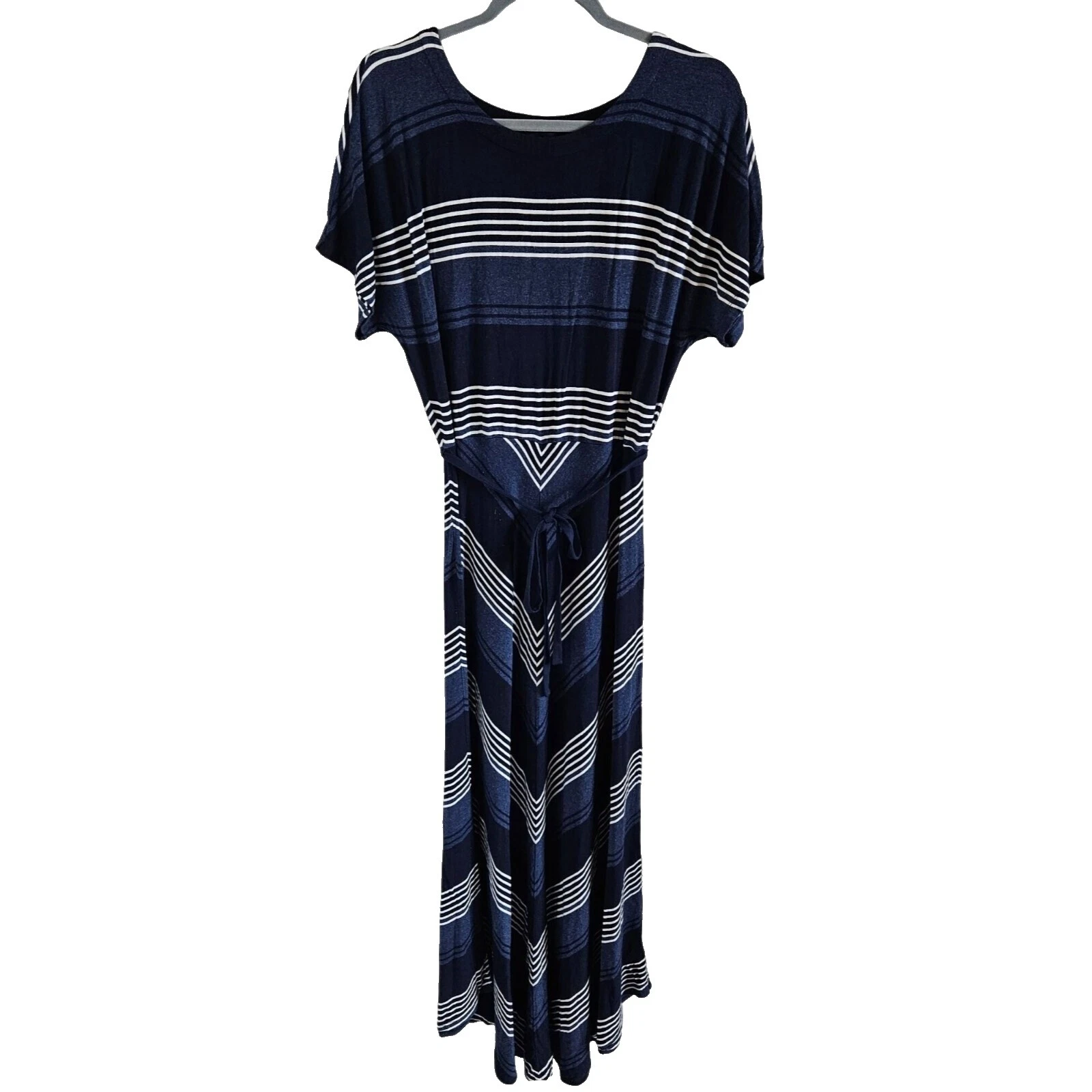 Tommy Hilfiger Short Sleeve Maxi Dresses for Women