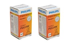 2x Authentic Philips Psx24w 12276 Light Bulb Fog Lamp Headlamp 2504 Drl France 2x Authentic Philips Psx24w 12276 Light Bulb Fog Lamp Headlamp 2504 Drl France