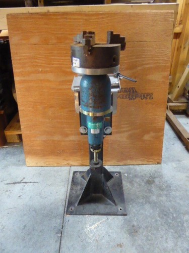 SF-1500F Hydraclamp Major Carver's Vise Positioner 3 jaw chuck Heavy Duty Stand