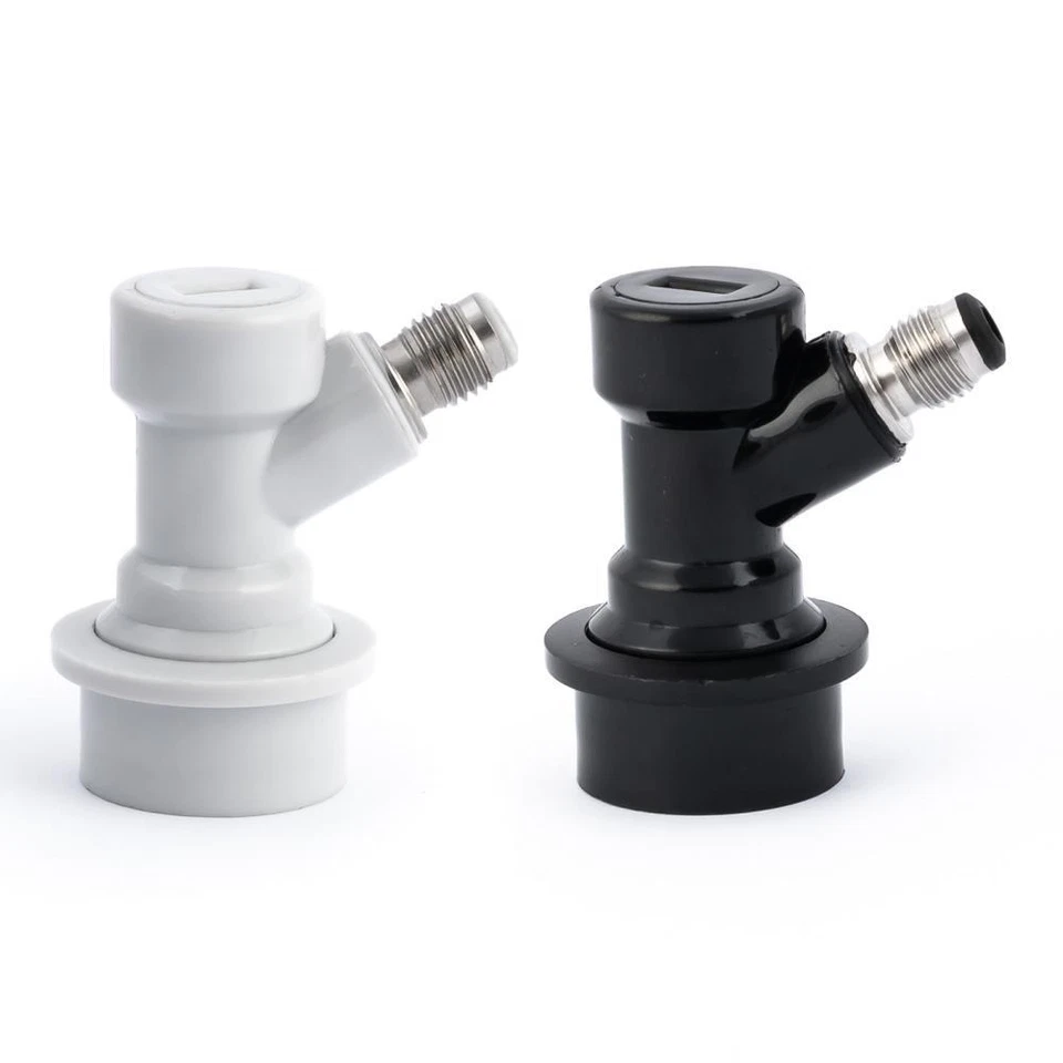 Kunststoff-Kupplung NC mit Gewinde Steckkupplung Pepsi