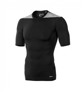 Camiseta manga larga Techfit Compression - Blanco adidas | adidas España
