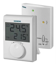 Siemens RDH100RF/SET Wireless Room Thermostat Programmable – Free Fast Shipping