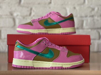 Nike Dunk Low Retro PG QS Parris Goebel Women 11.5/Men 10 Play Pink FN2721-600