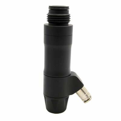Inception Designs Inline HPR V3 Paintball Marker Regulator Reg Matte Black New