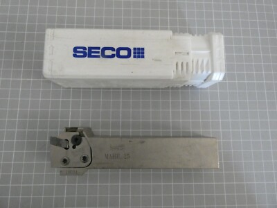 1 x ISCAR Stechhalter MAHR 25 mit Halteplatte GAD 3N