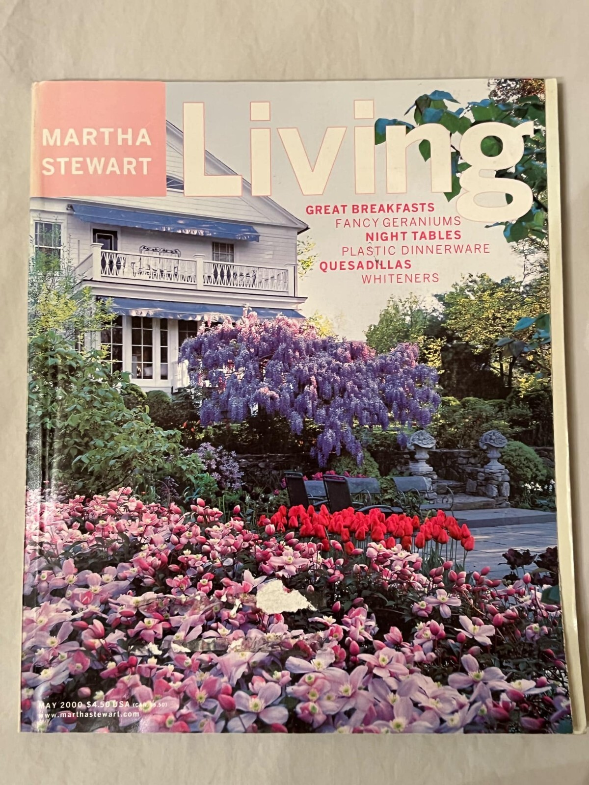 Vintage May 2000 Martha Stewart Living Magazine