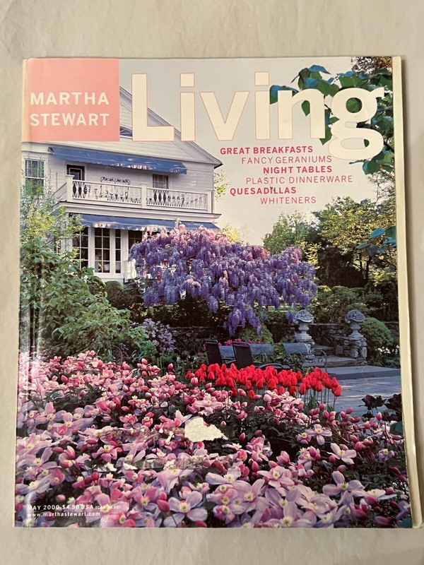 Vintage May 2000 Martha Stewart Living Magazine