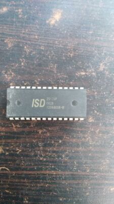 ISD ISD25120P Voice Record and Playback Device PDIP28 X 2PCS #T7