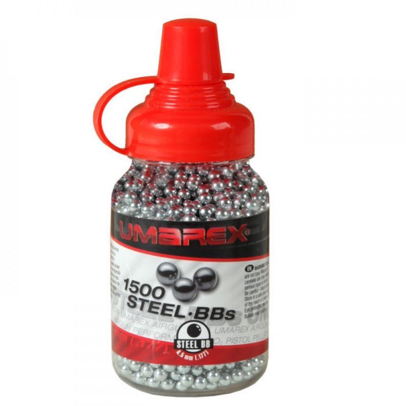 The best UMAREX .177 (4.5mm) Steel BBs Air Gun, Rifle, Pistol BB's Qty 1003000 eBay