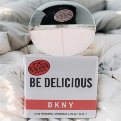 Be Delicious Fresh Blossom by Donna Karan Eau De Parfum Spray 3.4 oz for Women