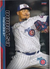 2023 Iowa Cubs Jeremiah Estrada RC Rookie Chicago Cubs Minor League