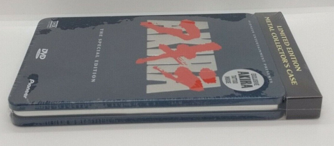 Akira (DVD, 2001, 2-Disc , Limited Edition Collectors Tin Special