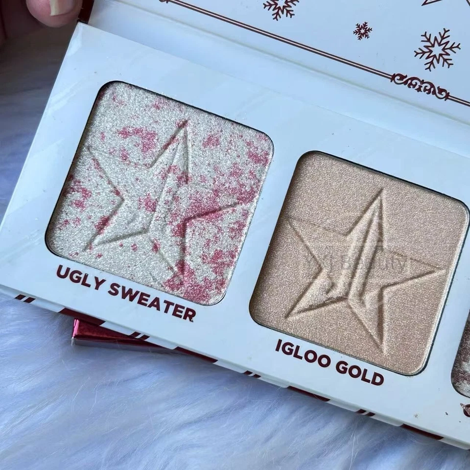 New Jeffree Star Peppermint Frost Palette~Full Size~Limited Edition Very Rare - Image 3 of 4