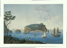 (13 x 18) Art Print AI002 Anonymous Italian Artist Printed in Italy