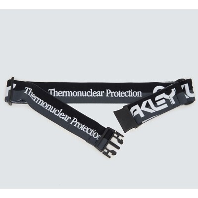 Oakley Bizhub Factory Belt Black Grey Belt New Snowboard Ski