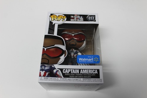Funko Pop 817 Captain American / Falcon 