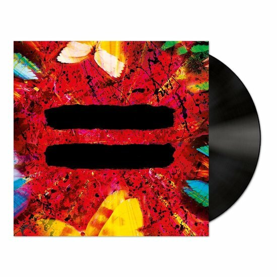 ED SHEERAN  = (Equals) - LP BLACK VINYL VINILE NERO NUOVO SIGILLATO