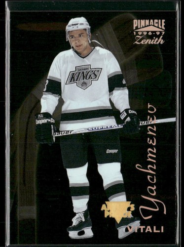 1996 Zenith Vitali Yachmenev #52 card