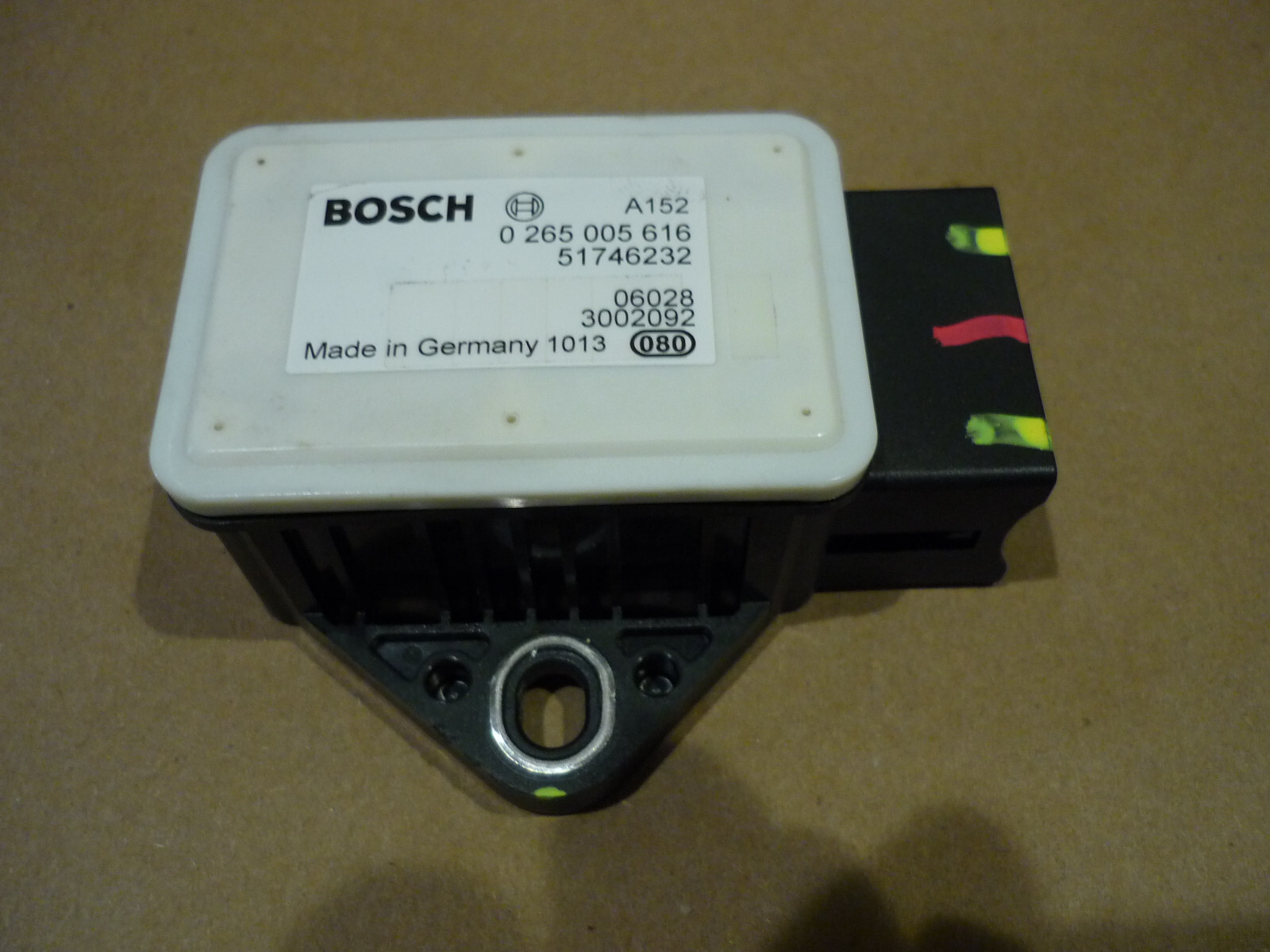 Ferrari 430,458, 488, 599, California - Yaw Rate Sensor  P/N 206070