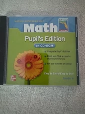 Macmillan / McGraw-Hill Math Pupil's Edition Kindergarten New Florida Edition