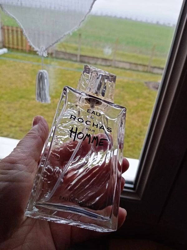parfum ROCHAS 100 ml   homme   vide - Photo 1/1