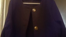 Just Fab Coat | Black | Size Xxl | New With Tags