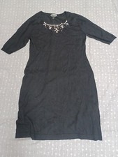 Allison brittney SWEATER dress size L 3/4 sleeves 