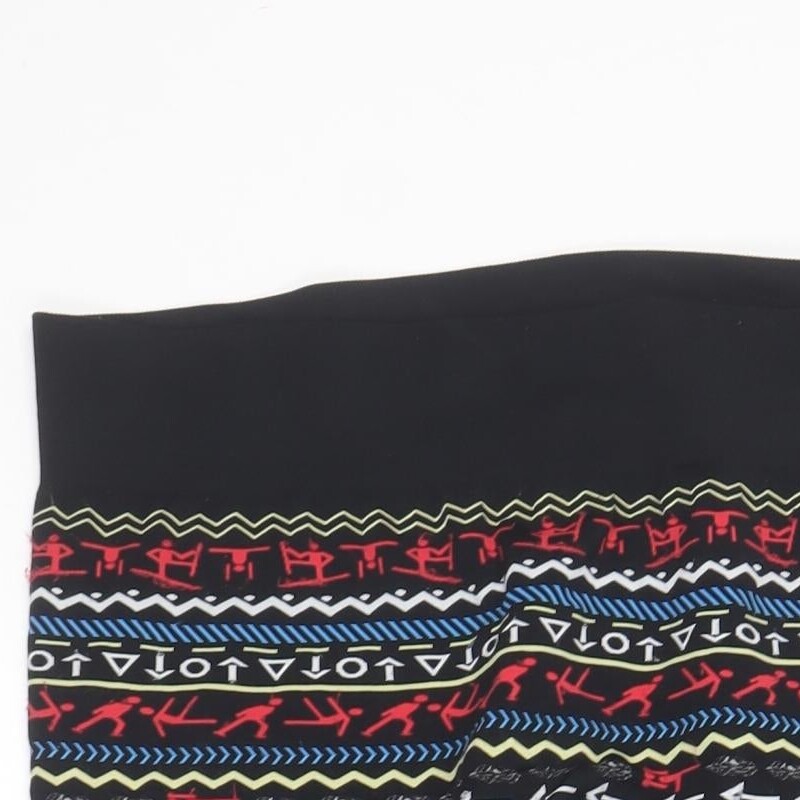 Womens Multicoloud Polyester Blend Compression Le… - image 5