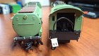 MEHANO HO 4-6-4 STEAM ENGINE & TENDER CANADIAN NATIONAL with 4 cars. — photo 6