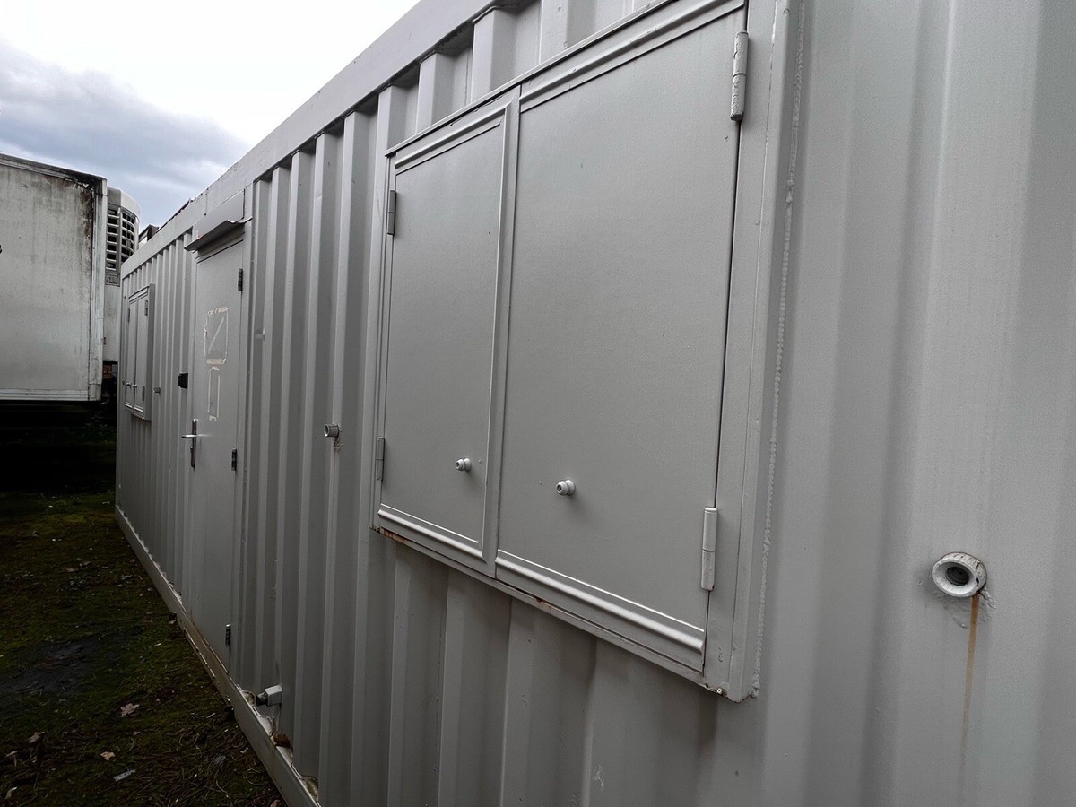 24ft bay modular building cabin container double bay office