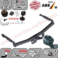 AHK für Nissan Primera Stufenheck P12 02- Anhängerkupplung ES13 EPH Abschaltung