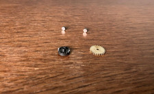 MINT Aurora AFX Magnatraction Brushes, Crown  Small Hole Brass Idler Gears