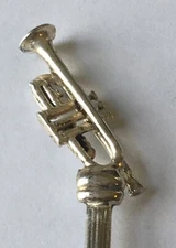 New Orleans Trumpet Louisiana Vintage Souvenir Spoon Collectible