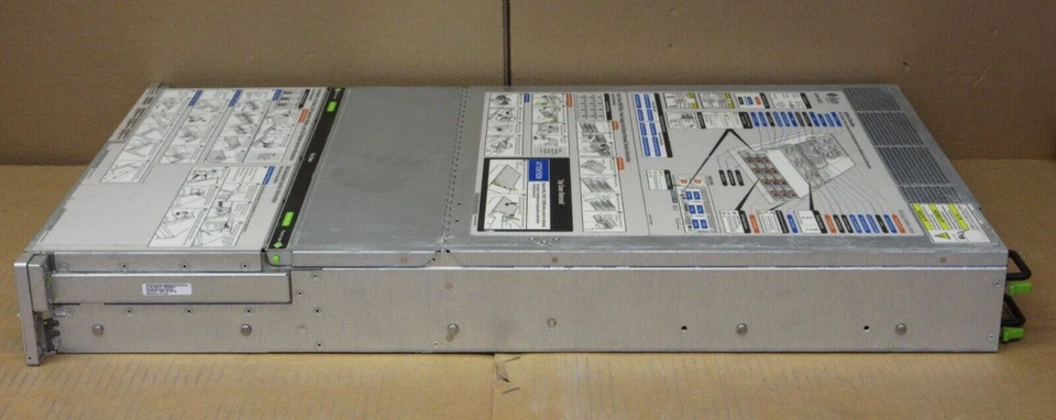 Sun SunFire X4275 Dual Xeon 5500 Series 16x DIMM Slots 12-Bay SAS 3.5" 2U Server - Image 2 of 4