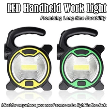 Outdoor Portable Flashlight Without Battery Light Lantern Handheld Cob Led Work