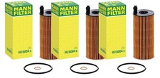 Mann Set of 3 Engine Oil Filters for BMW F15 F30 328d 535d X3 X5 740Ld xDrive