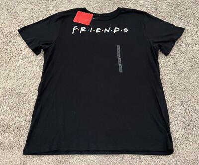 FRIENDS F.R.I.E.N.D.S. CLASSIC TV Show T-Shirt MENS XL NEW w/ TAG