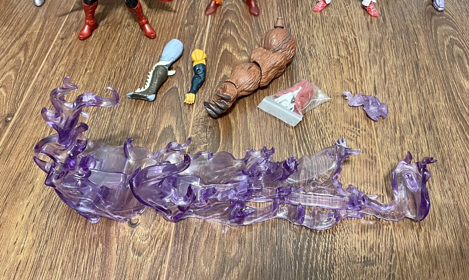 marvel dc action figure lot