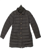 Peuterey Womens Padded Coat It 44 Medium Grey Polyamide Ai07