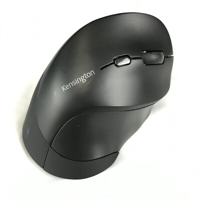 Kensington Ergonomic Vertical Wireless Mouse (K75575WW), Grey/Black For Parts
