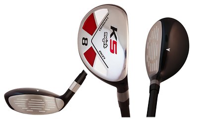 Big Tall All Hybrids Majek Golf +1'' Longer Than Std, Partial Set (8-PW) Reg Flex