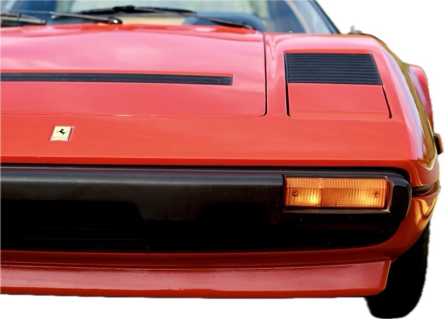 Ferrari 308 Fiberglass UISA Front Spoiler Lower Valance-New