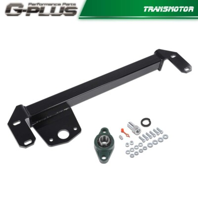 #ad Fit For 94 02 Dodge Ram 1500 2500 3500 Steering Gear Box Stabilizer Bar Brace $53.33