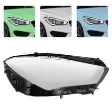 Headlight Lens Cover for 2020-2023 Mercedes-Benz CLA W118 CLA180 CLA200 CLA250