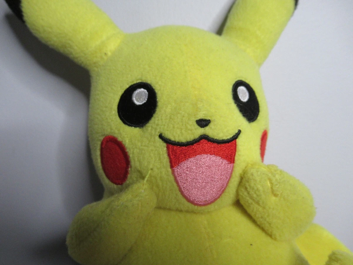 Surprised pikachu hotsell stuffed animal